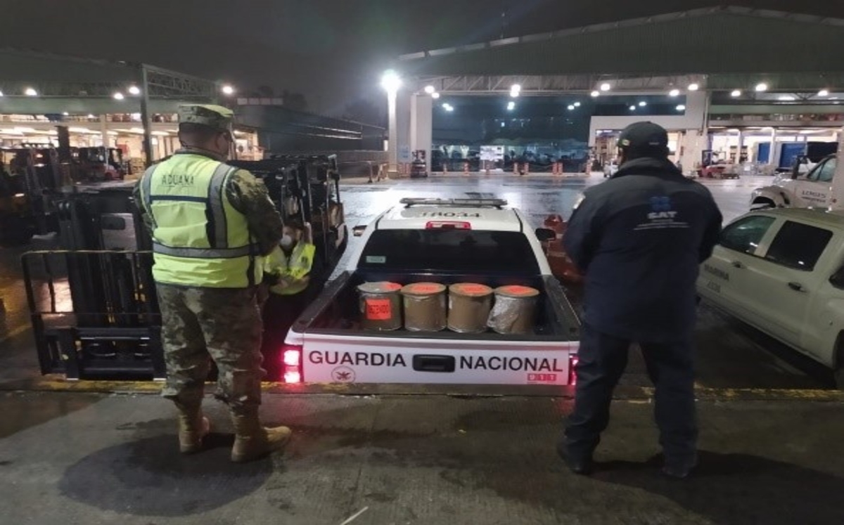 El fentanilo fue puesto a disposición de las autoridades competentes./ Especial