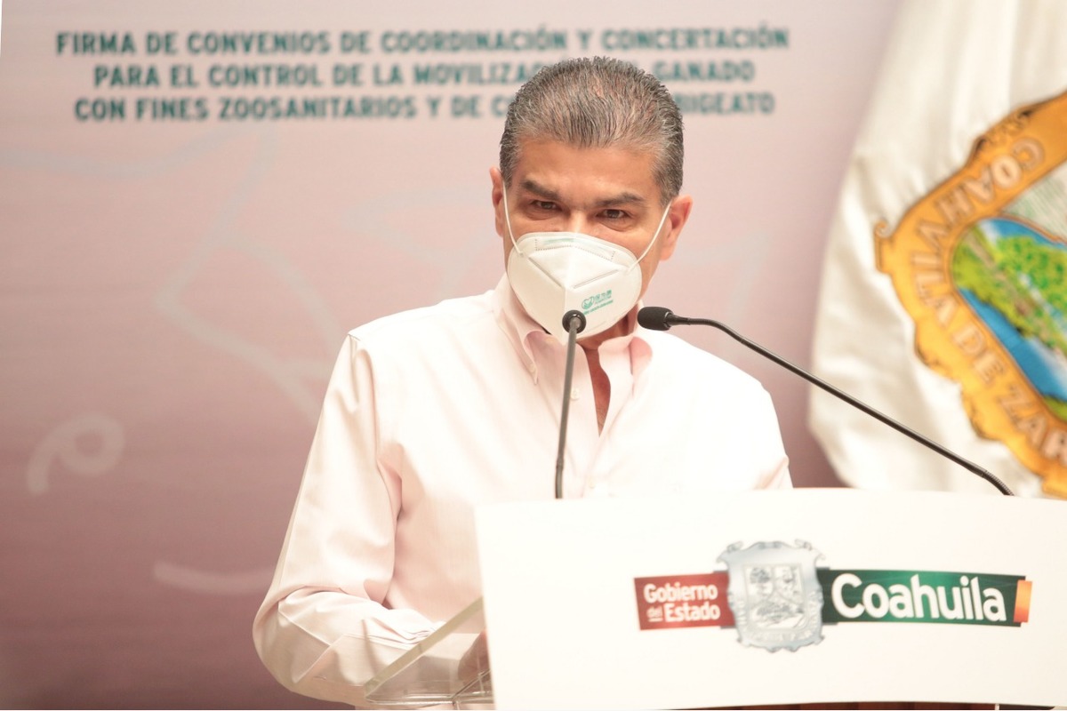El gobernador Miguel Riquelme Solís dejó en claro que en Coahuila las autoridades están en alerta constante. (Especial)