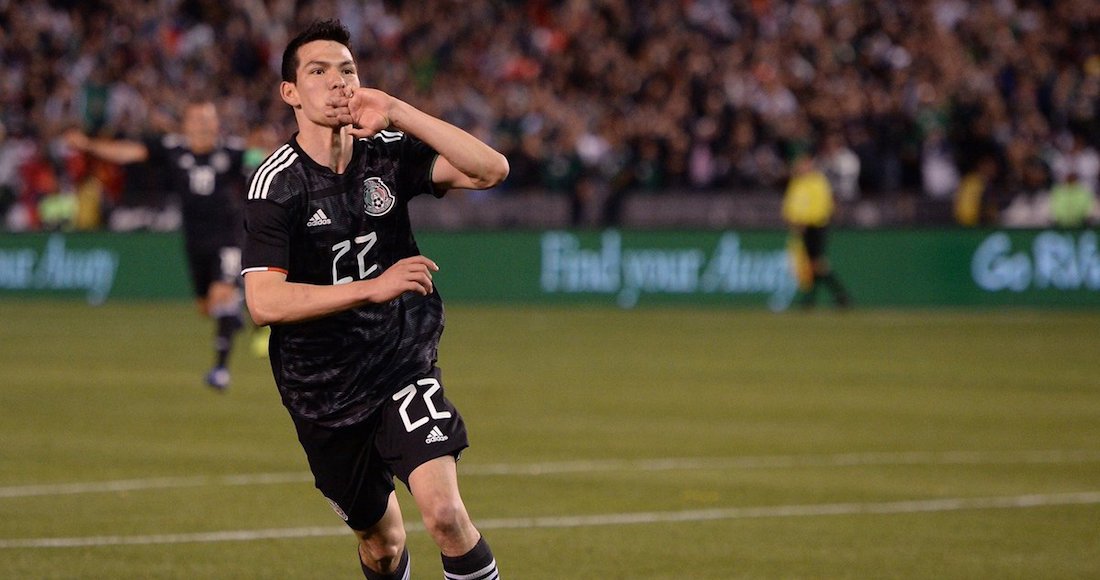 Hirving Lozano (Twitter @HirvingLozano70)