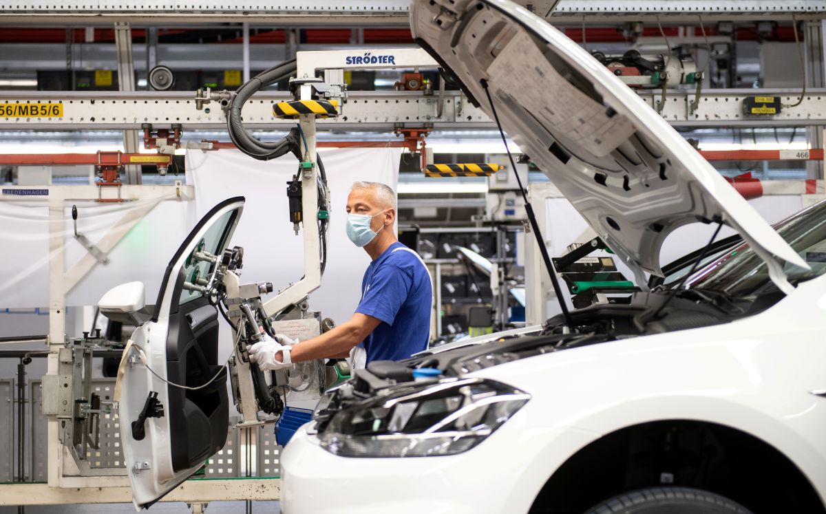 Industria manufacturera. Foto: (Reuters)