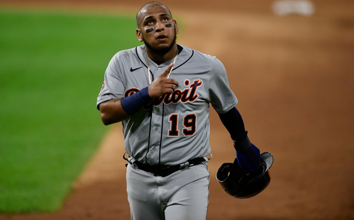 Isaac Paredes (AP)