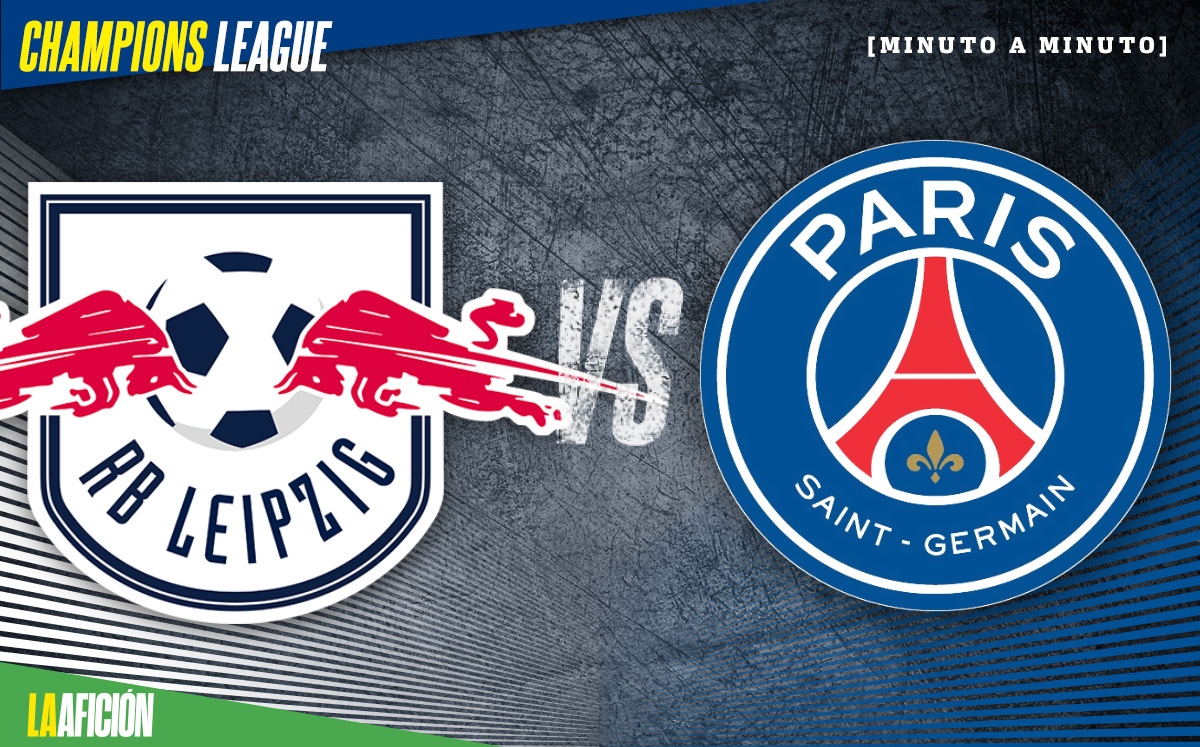 Leipzig vs PSG, semifinales Champions League 2020