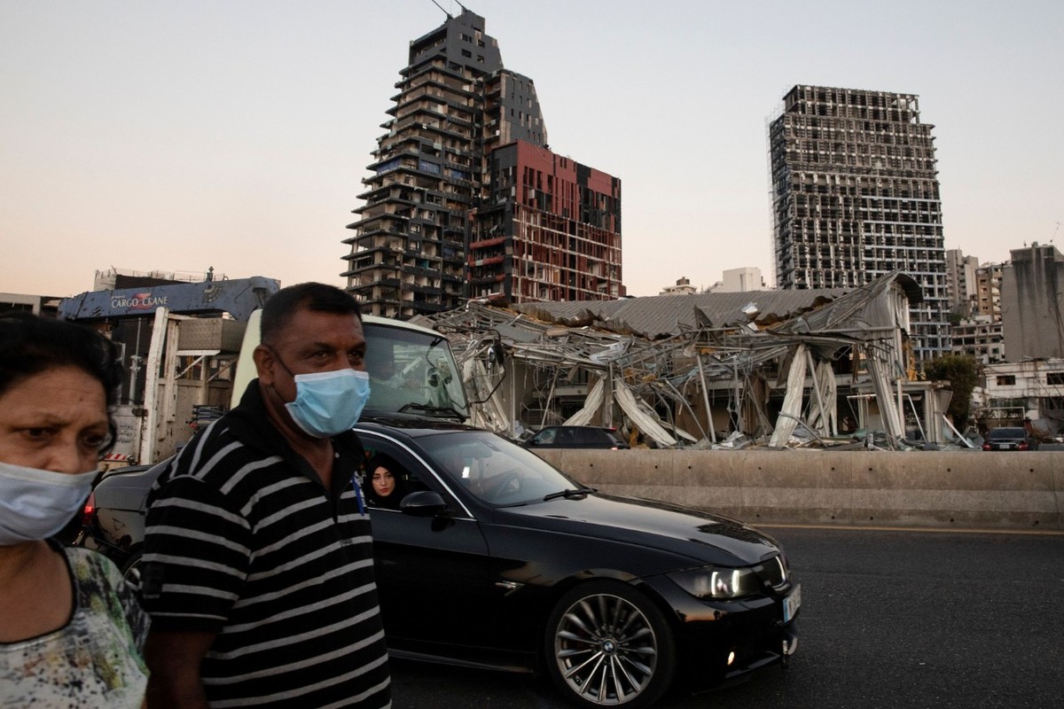 Los contagios han aumentado tras la explosión en Beirut. | Reuters