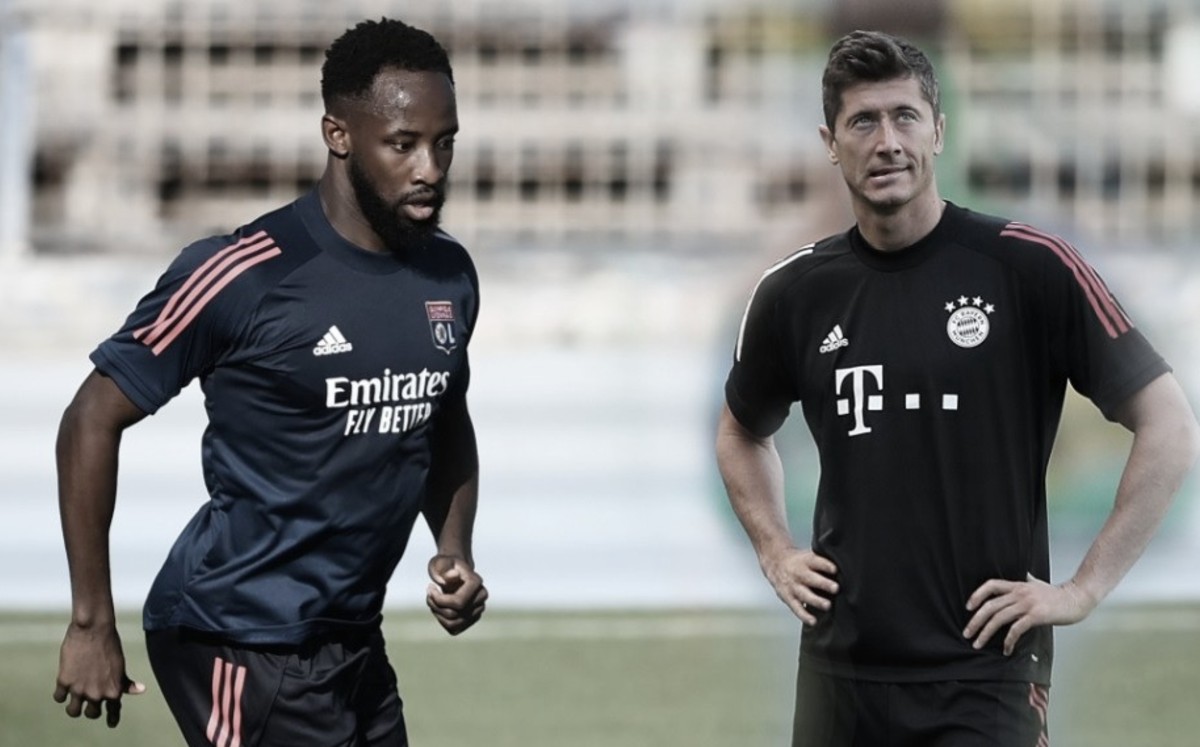 Lyon vs Bayern Múnich. semifinales de la Champions League 2020 (AFP / Reuters)