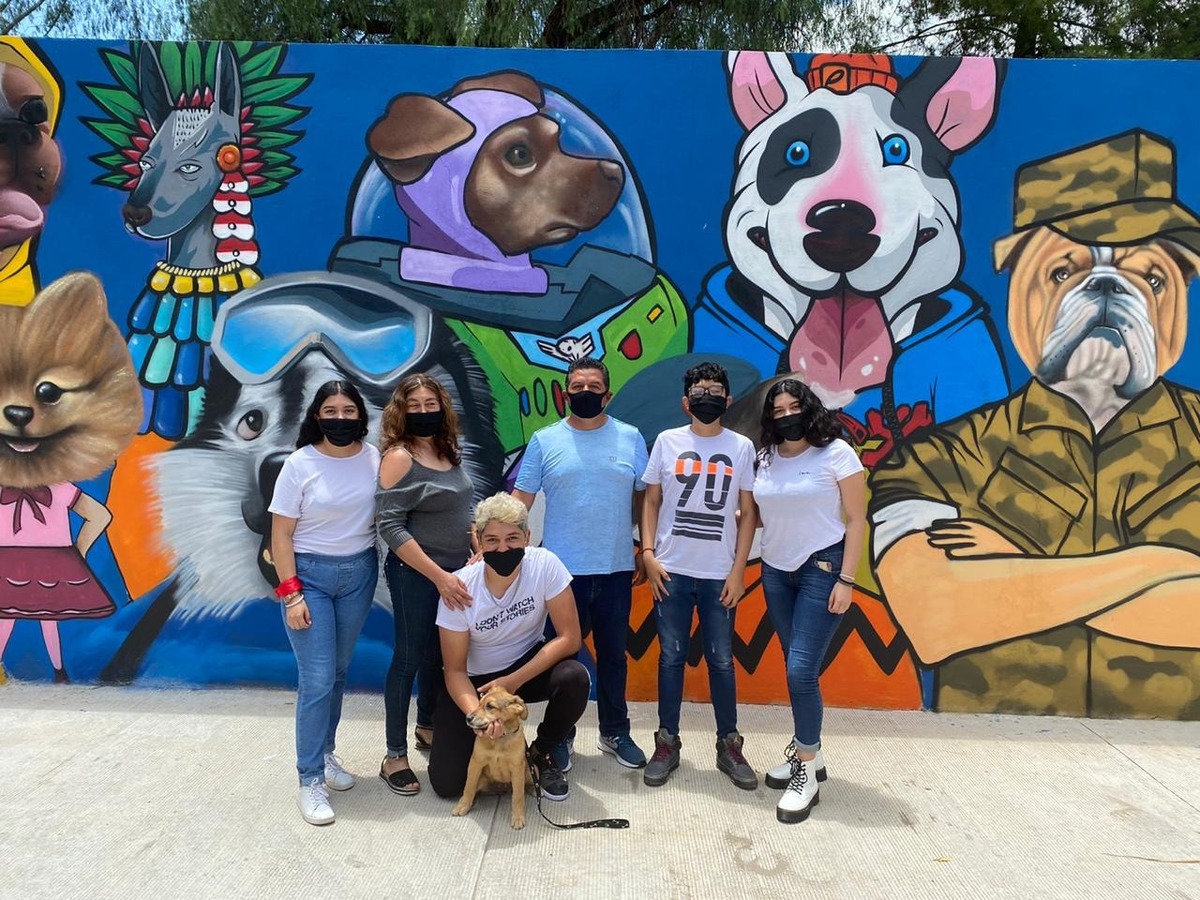 Más de 600 mascotas han sido adoptadas en el CCBA de León. ESPECIAL.
