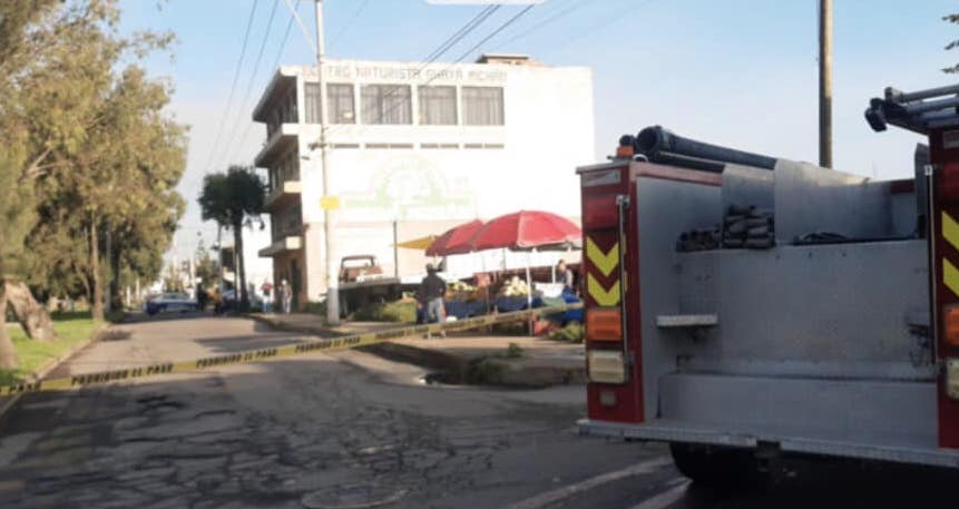 Mide aproximadamente 3 metros de diámetro y 2 metros de profundidad. (Especial)