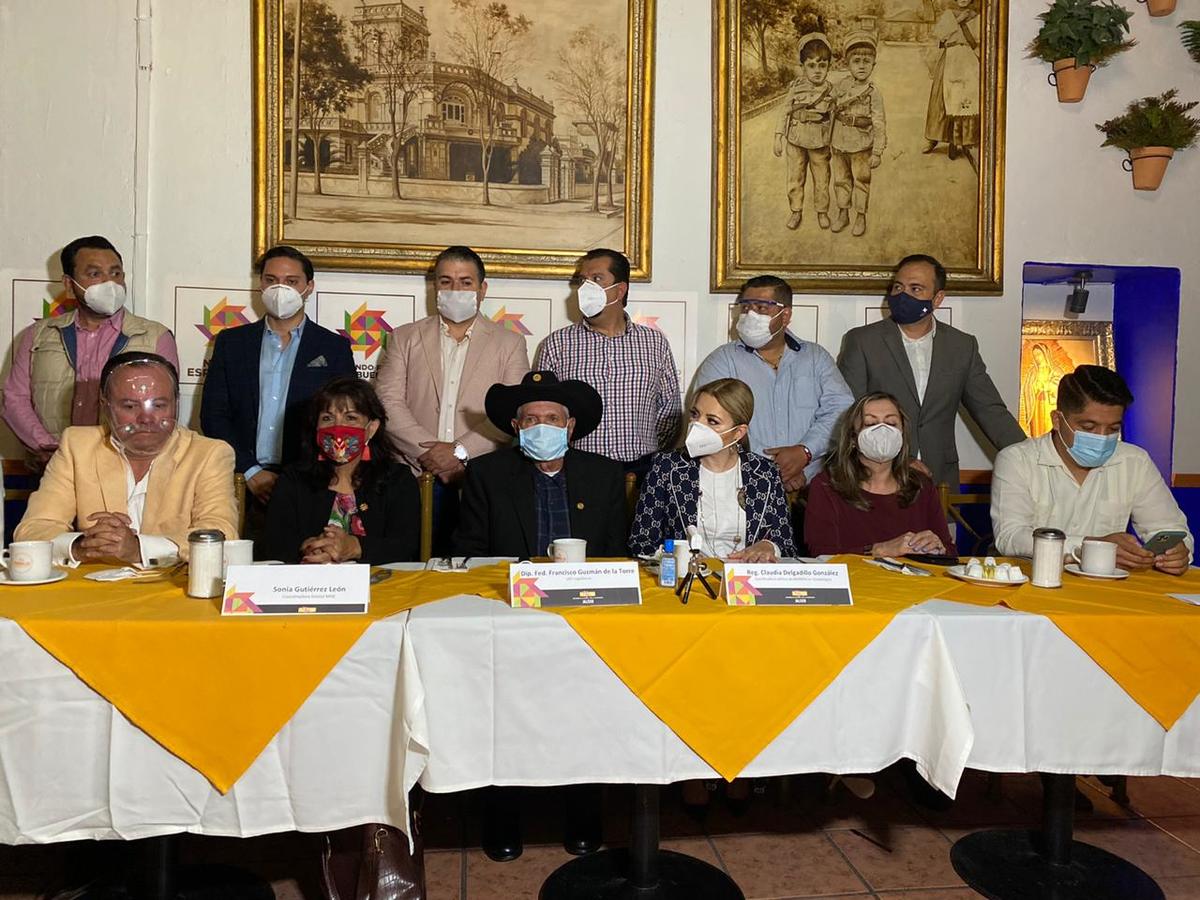 Militantes de Morena solicitaron se efectúe un método de elecciones a través de encuestas abiertas. (Erick Breguer)