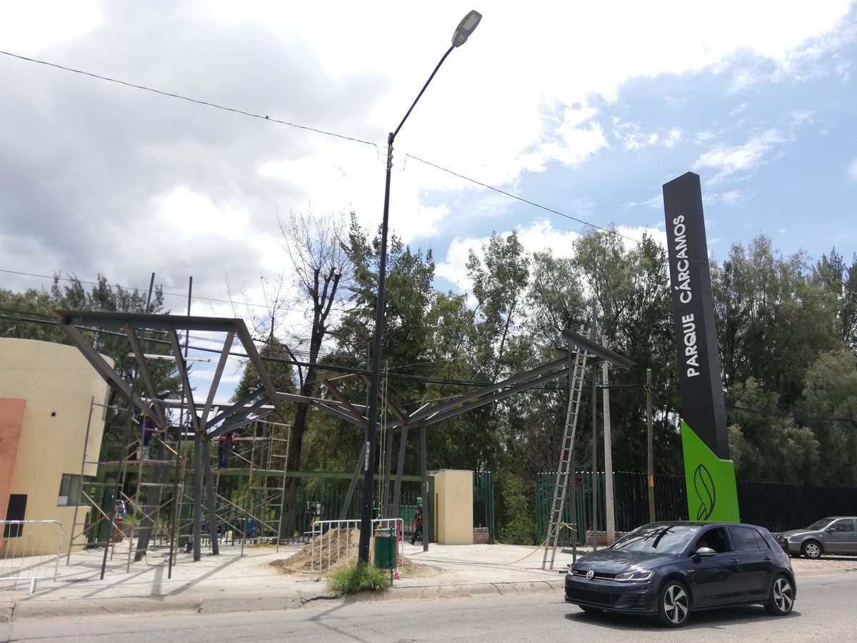 Parque Cárcamos en León (Dany Béjar)