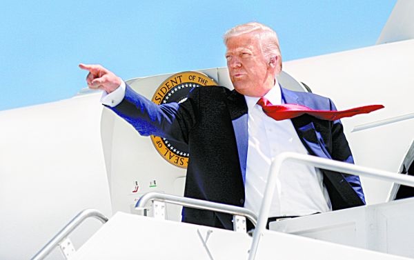 El presidente de EU romperá la protección al área. Tom Brenner/reuters