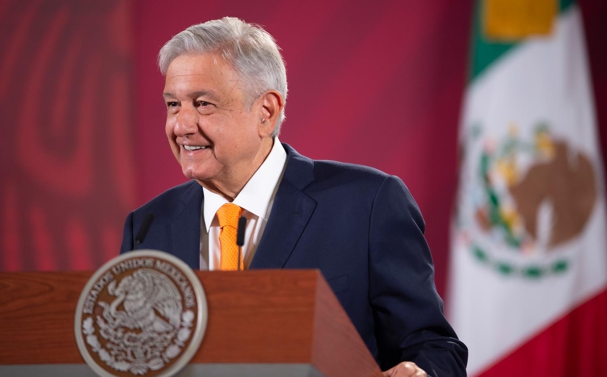 El Presidente dijo que se está poniendo orden en los puertos, así como en aduanas y migración. (Gobierno de México)