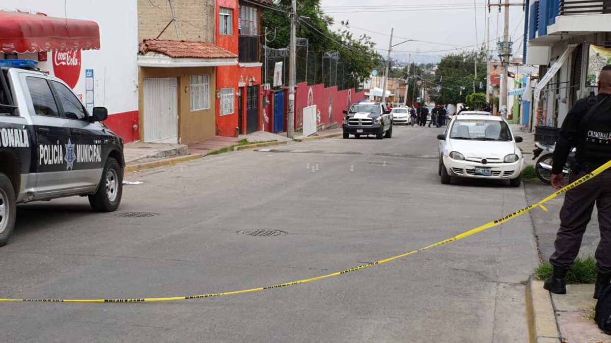 Presunto asaltante fue lesionado por arma de fuego cuando intentaba asaltar un negocio (Juan Carlos Munguía)