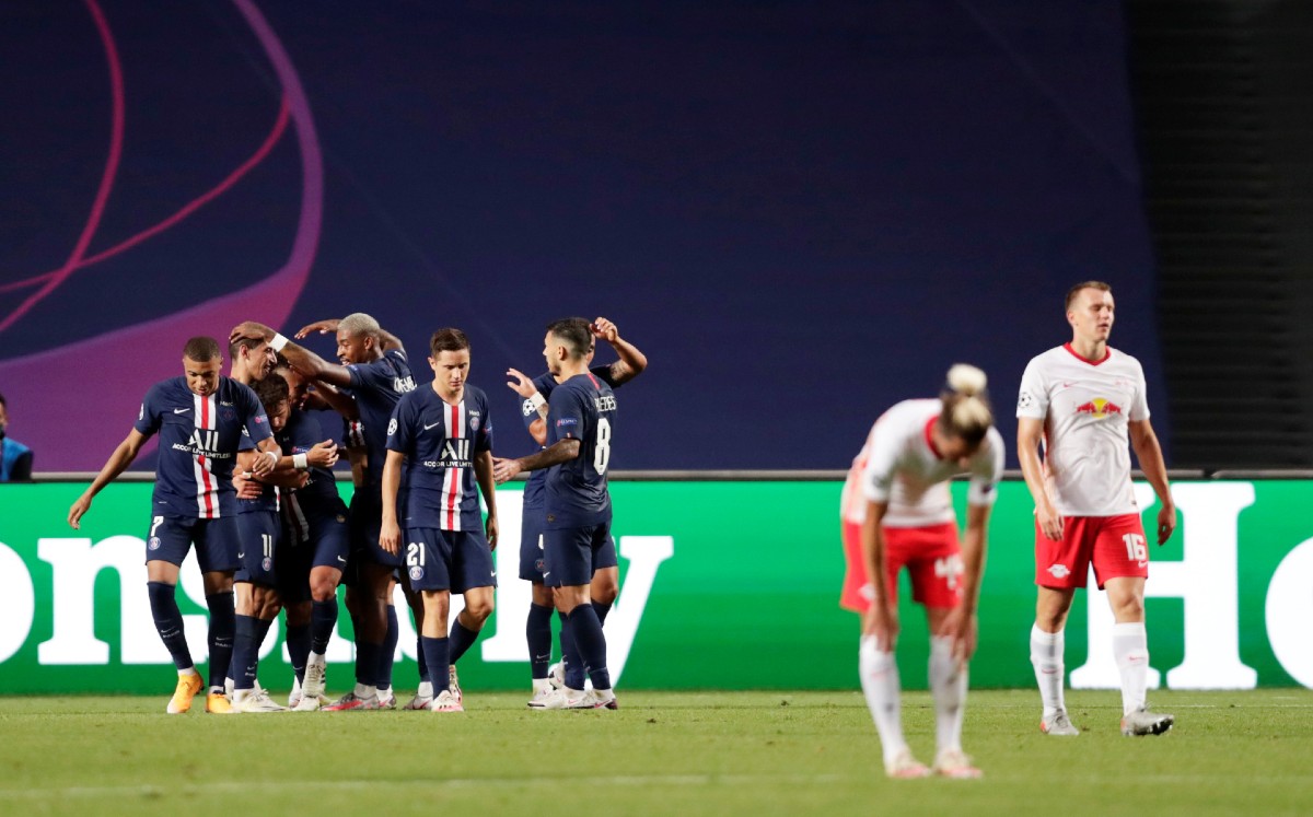 PSG venció el Leipzifg y avanza a la Final de la Champions League (Reuters)