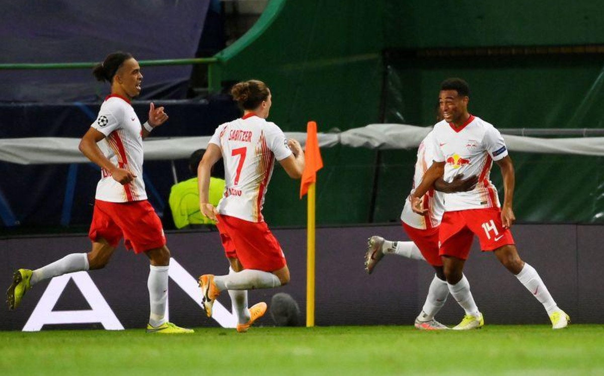RB Leipzig (Reuters)