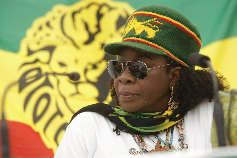 Rita Marley, viuda de Bob Marley, pone a la venta su casa (EFE).