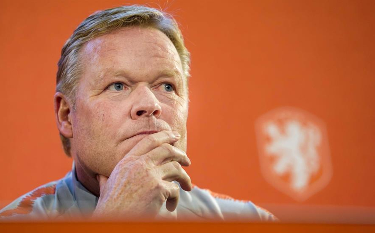 Ronald Koeman ya está en Barcelona (EFE)