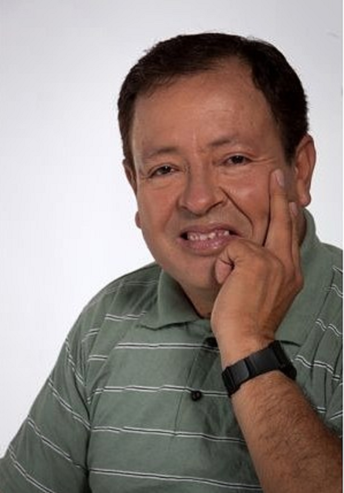 Sammy Pérez se dio a conocer después de trabajar en programas con Eugenio Derbez (Instagram).