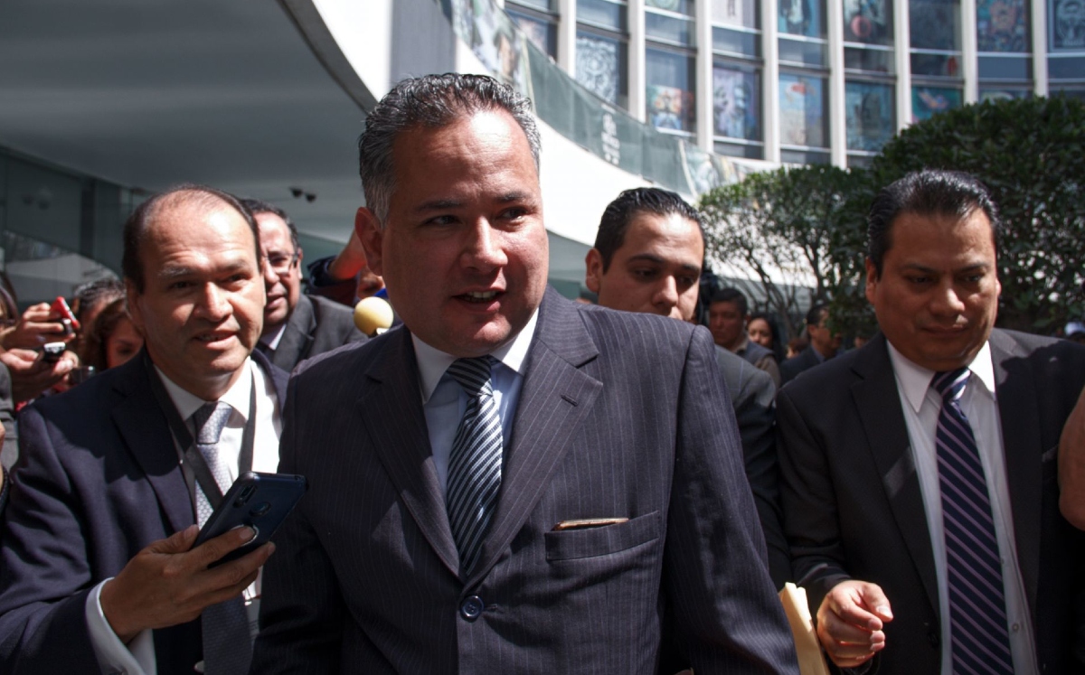 Santiago Nieto, titular de la UIF. (Cuartoscuro)