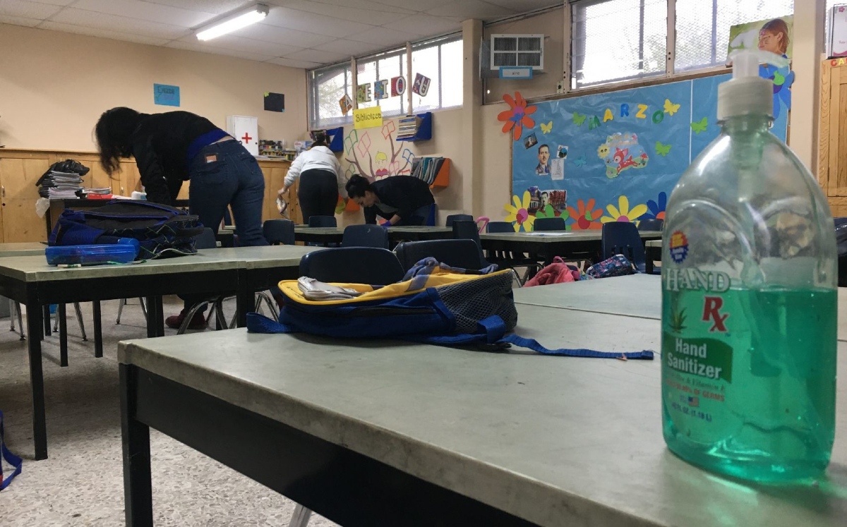 SEP alista regreso a clases por televisión. (Cuartoscuro)