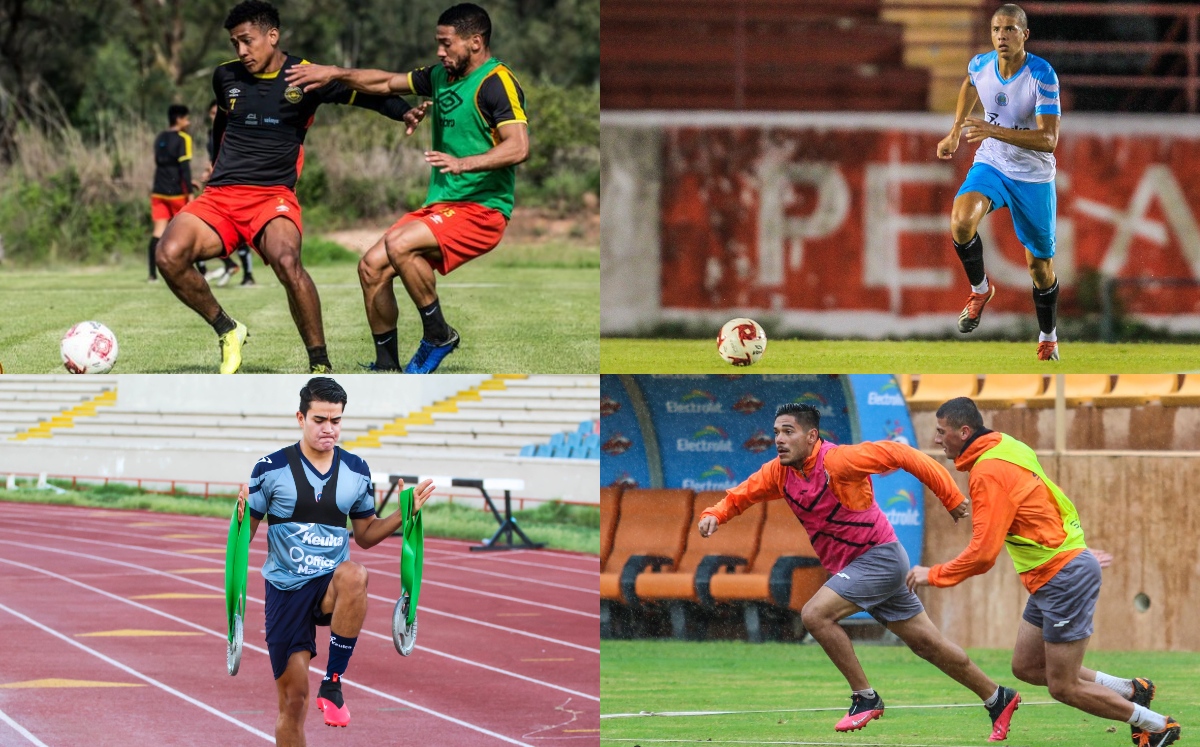 Torneo Guard1anes 2020 de la Liga de Expansión MX (Twitter Cimarrones, Cancún FC, Leones Negros y Alebrijes)