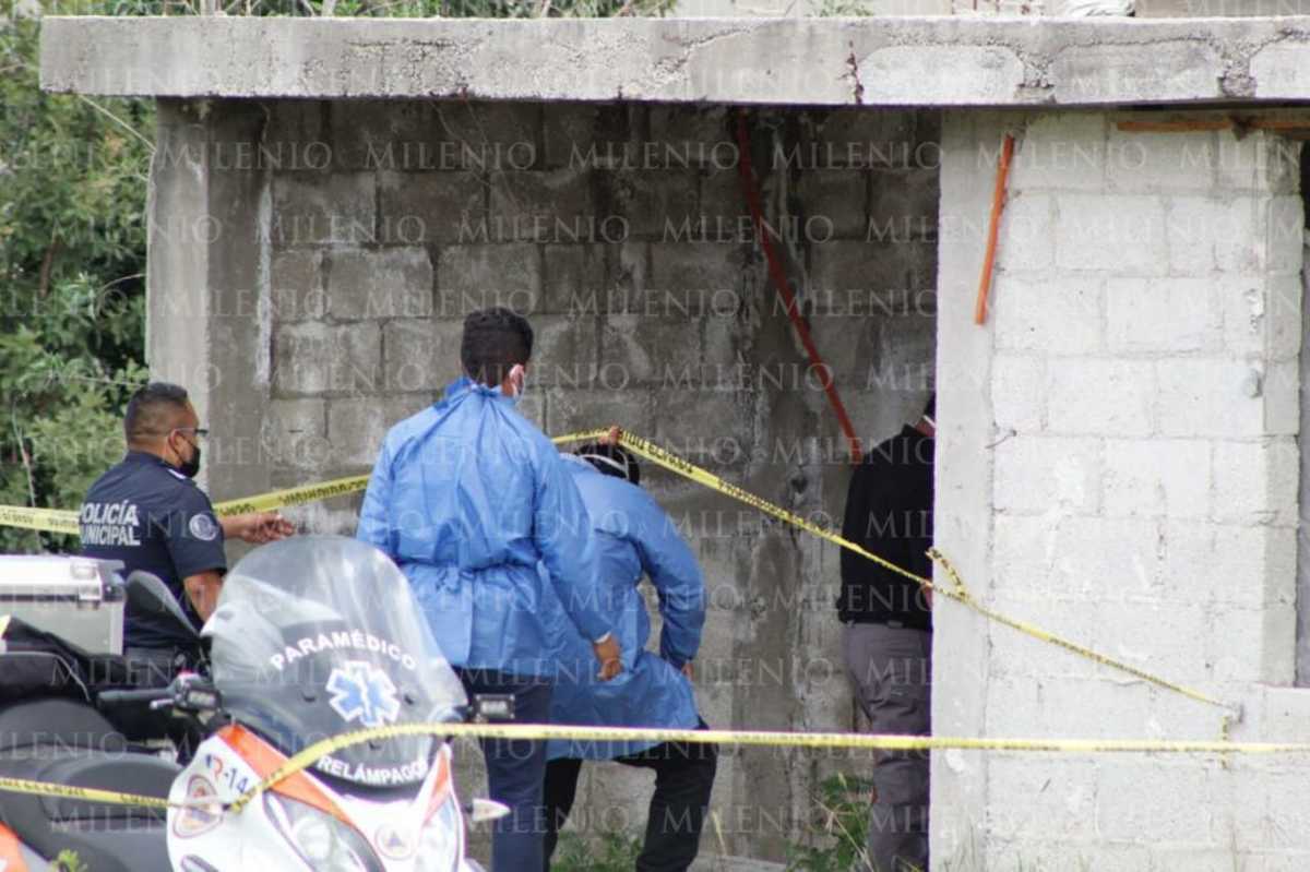 Los vecinos de la zona indicaron que el inmueble en obra negra sí tiene dueña. (Andrés Sánchez)