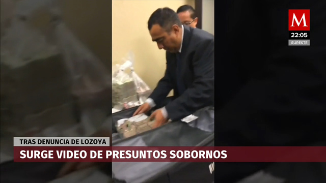 Video de presuntos sobornos de Lozoya al Senado