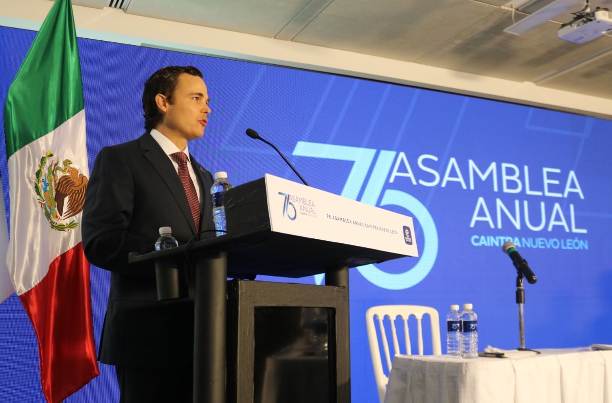 Adrián Sada Cueva, presidente de Caintra.