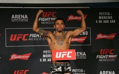 Alejandro Pérez regresa a UFC ante Thomas Almeida - MILENIO