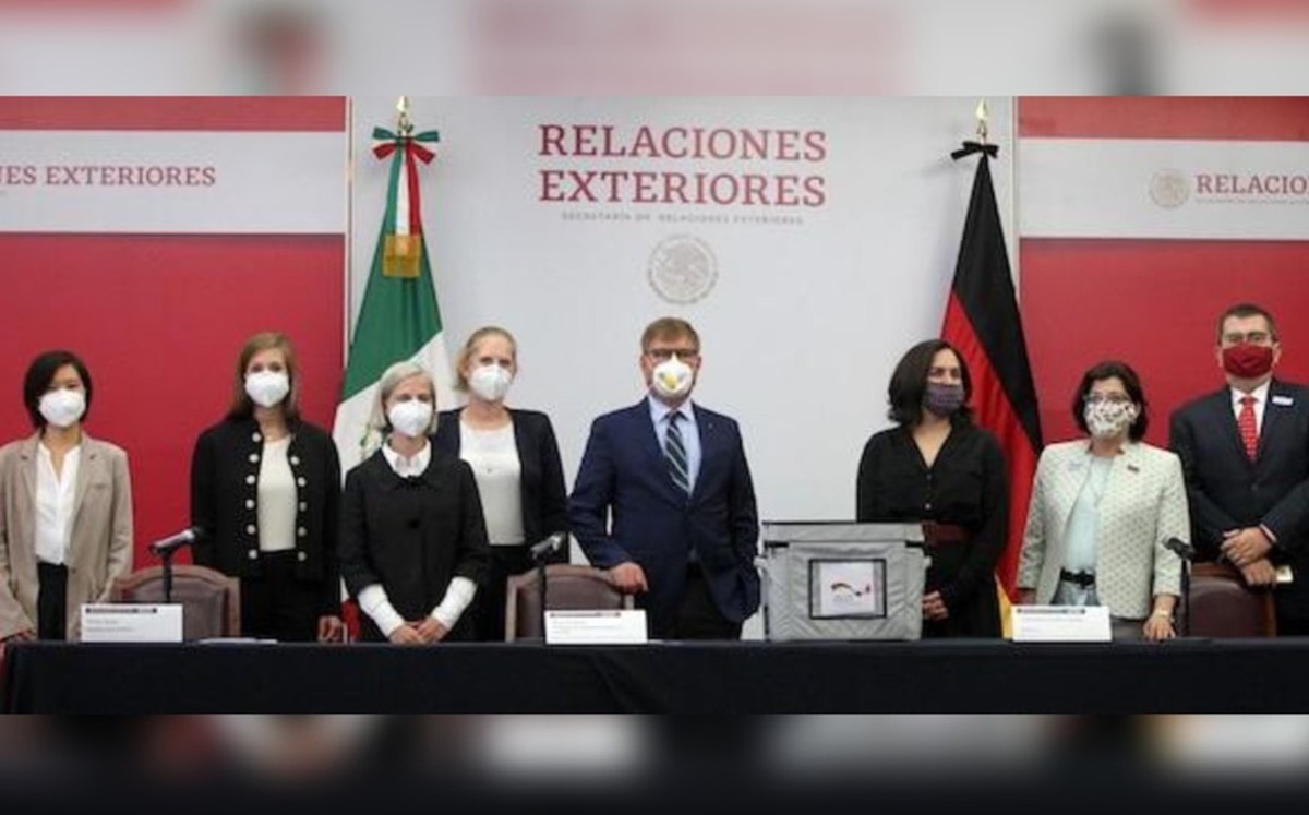Alemania dona pruebas PCR a México y capacitará a personal de laboratorios