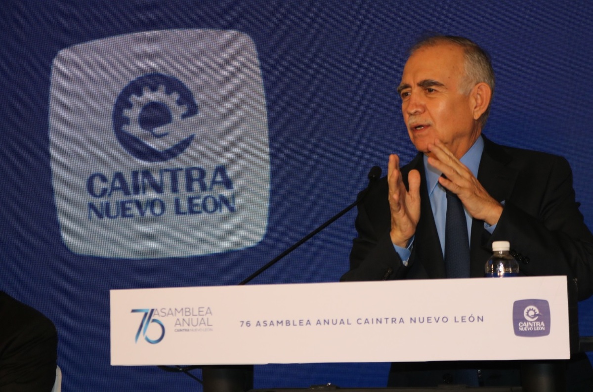 Alfonso Romo, jefe de la Oficina de la Presidencia.