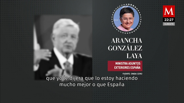 AMLO recibe respuesta después tras comparación con España en la crisis sanitaria