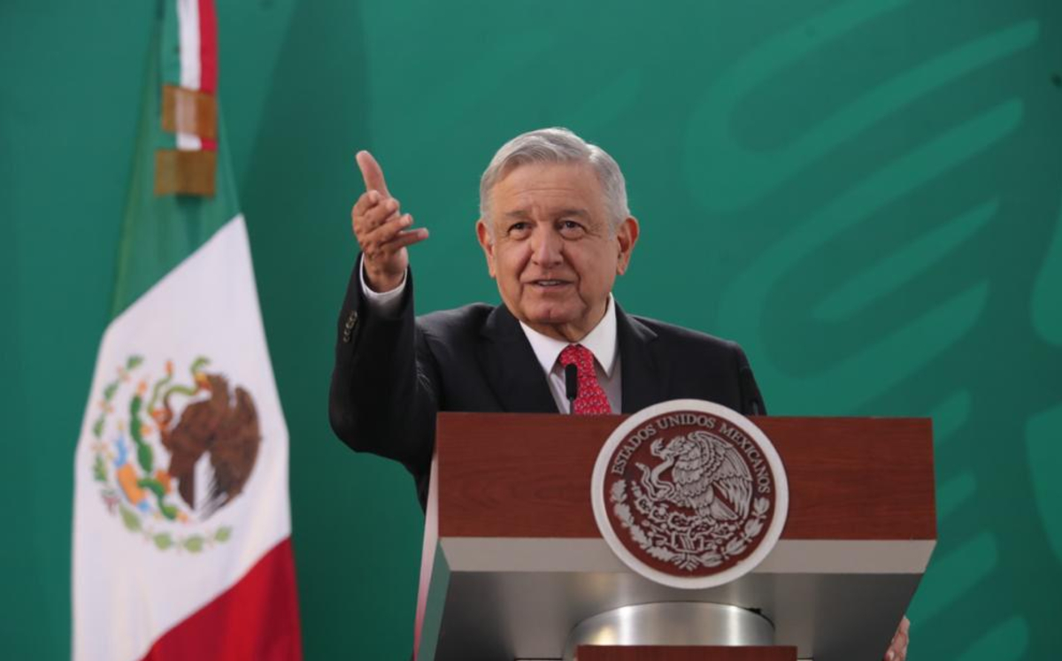AMLO volvió a criticar la ampliación de la concesión para operar el Puerto de Veracruz. (Cortesía)