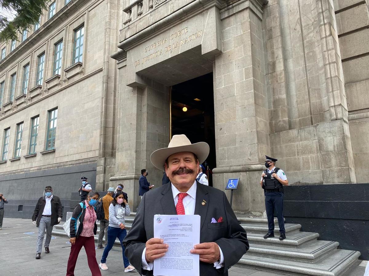 Armando Guadiana presenta recurso en Corte por controversia con la Cofece | Especial