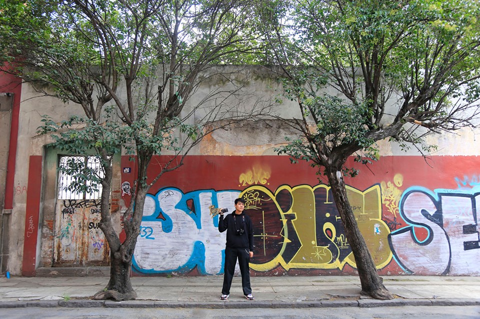 Axel Seoane es un poblano apasionado de la fotografía. (Andrés Lobato)