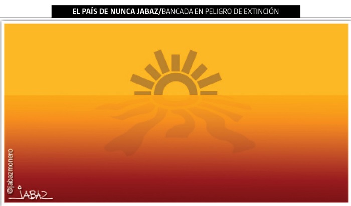 Bancada en peligro de extinción