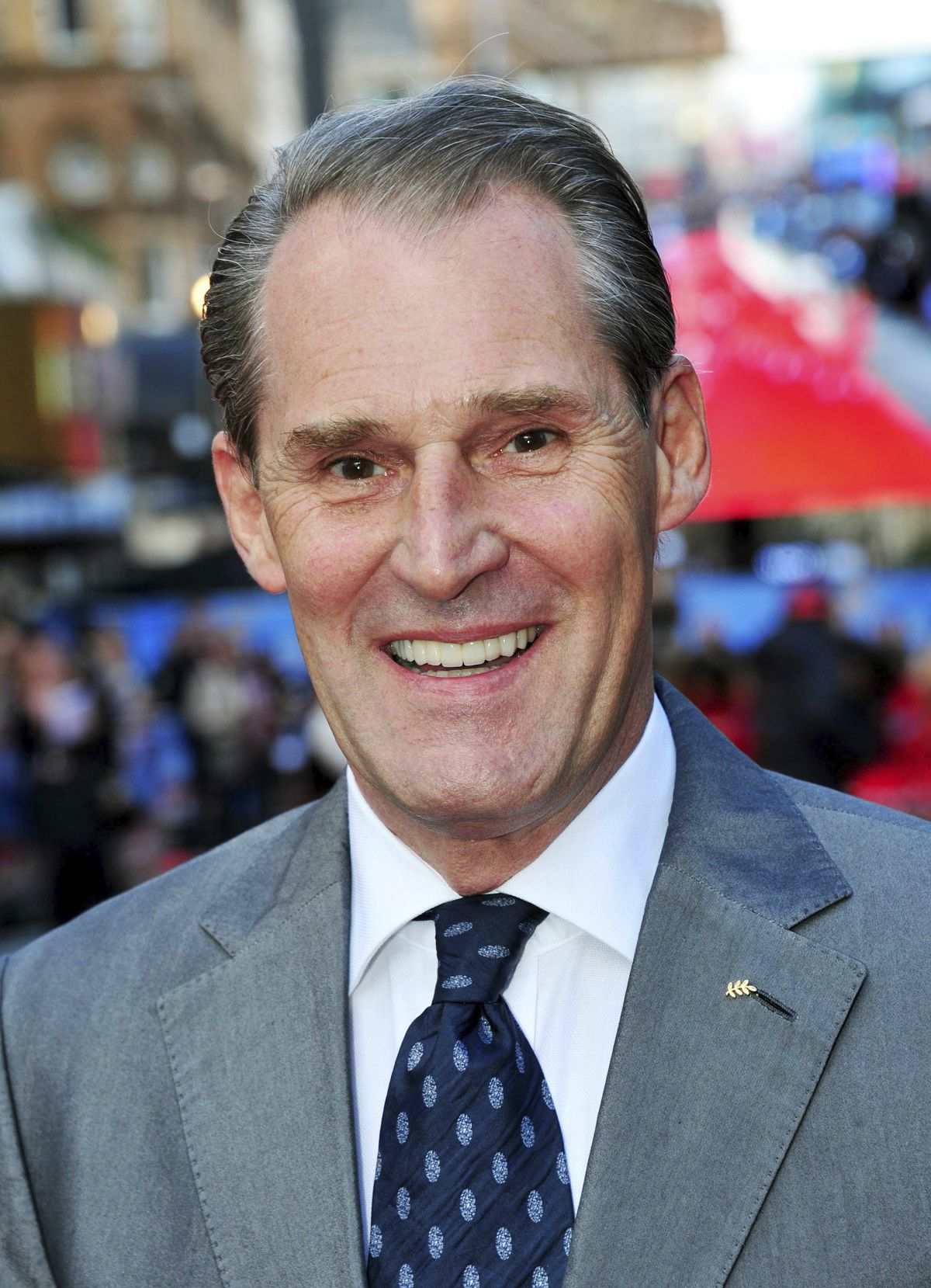 Ben Cross interpretó a Harold Abrahams  en "Carros de fuego" (AP).