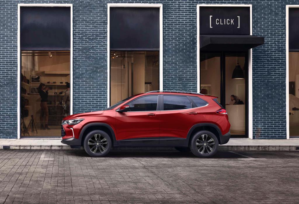 Chevrolet Tracker llegará en septiembre a México (Especial)