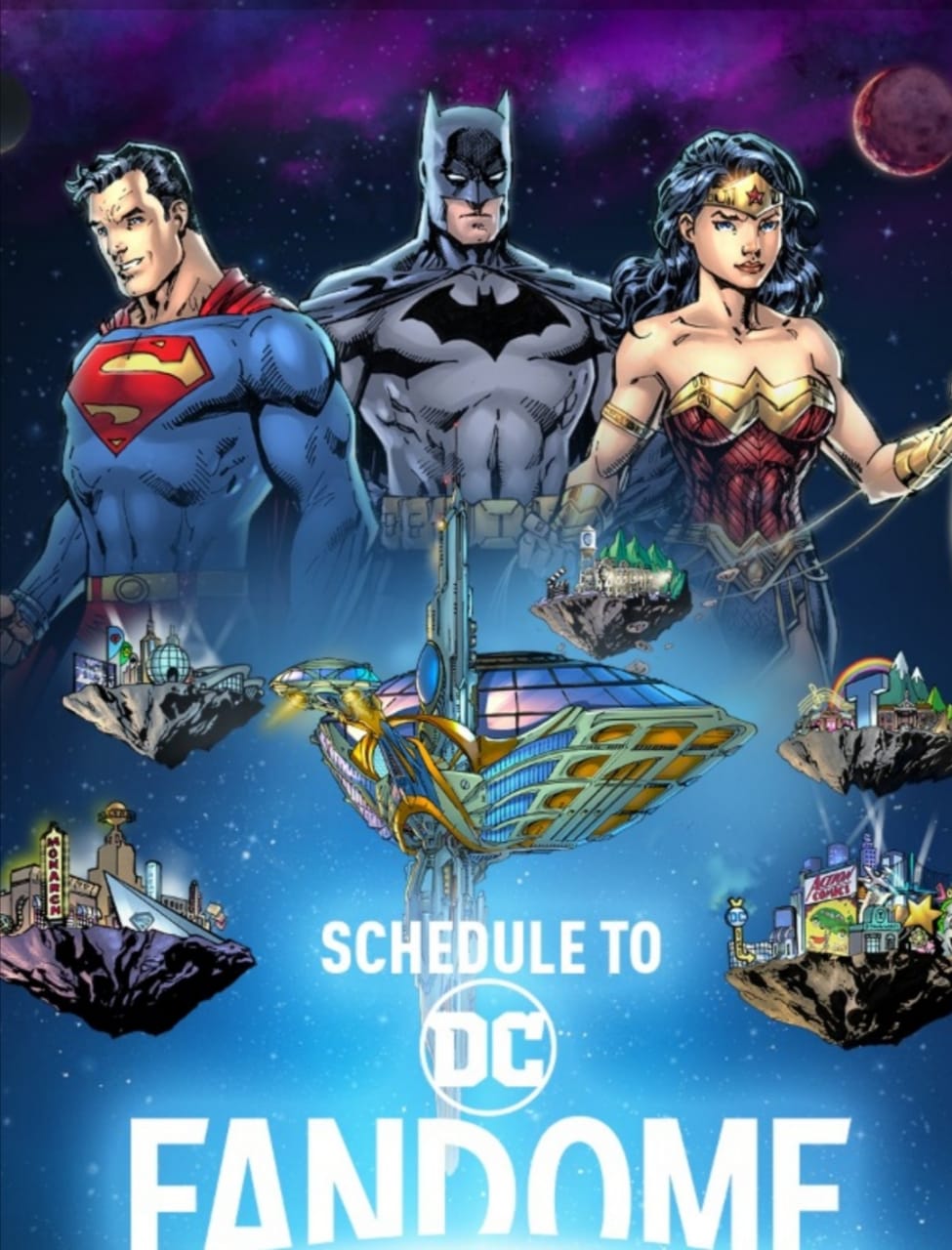 DC FanDome será este sábado 22 de agosto (ESPECIAL).