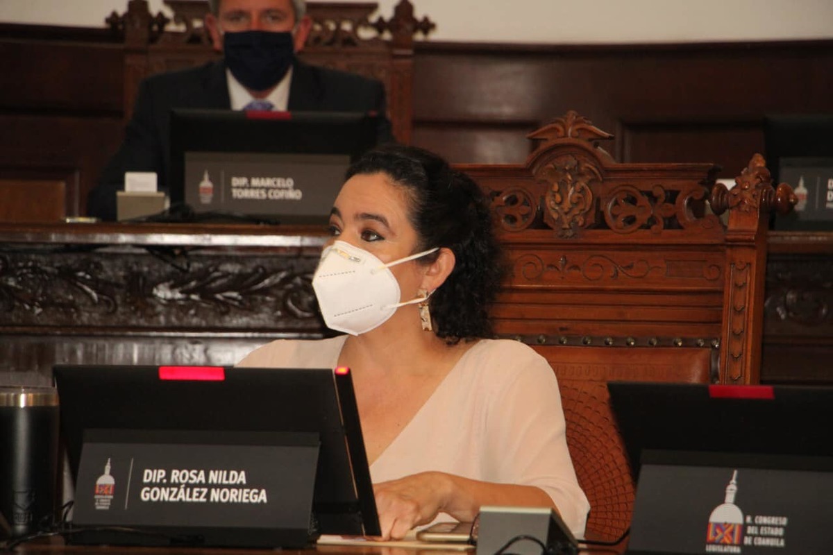 Diputada Rosa Nilda González Noriega. (Especial)