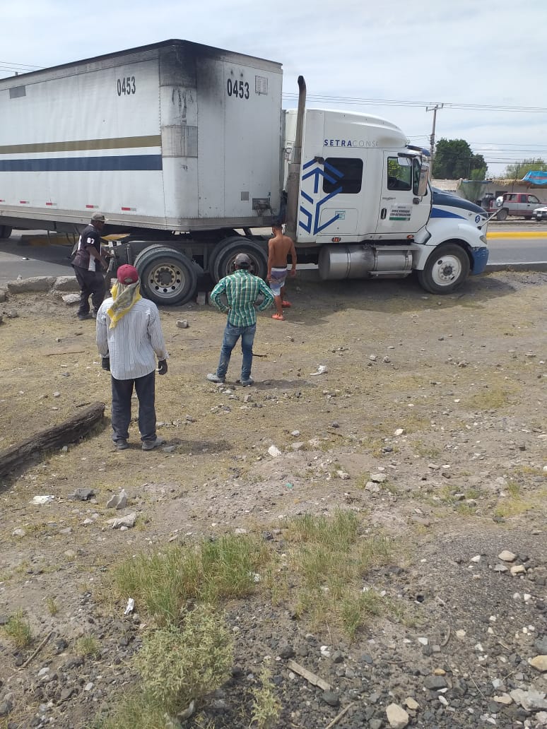 El accidente ocurrió alrededor de las 16:00 horas. (Notivox Digital)