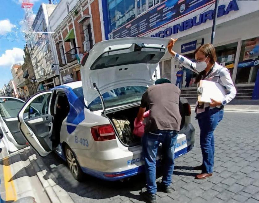 Elementos de la FGE abrieron una carpeta de investigación para capturar al responsable. (Especial)