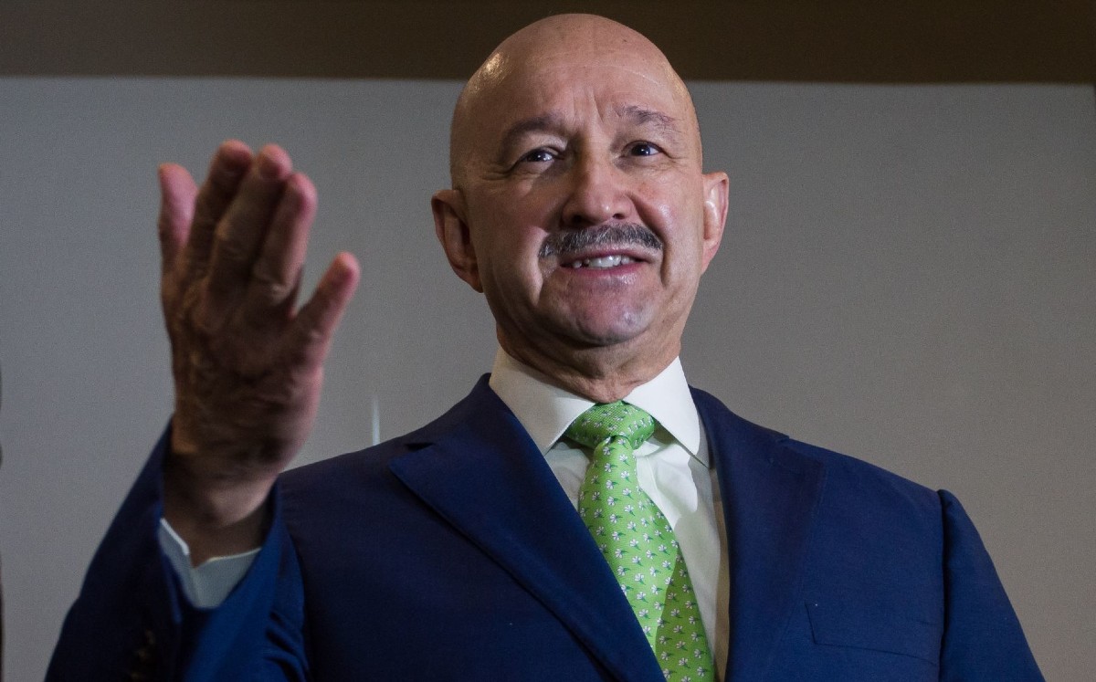 Emilio Lozoya denunció al ex presidente Carlos Salinas de Gortari, a quien acusa de cabildear para favorecer a su hijo. (Cuartoscuro)