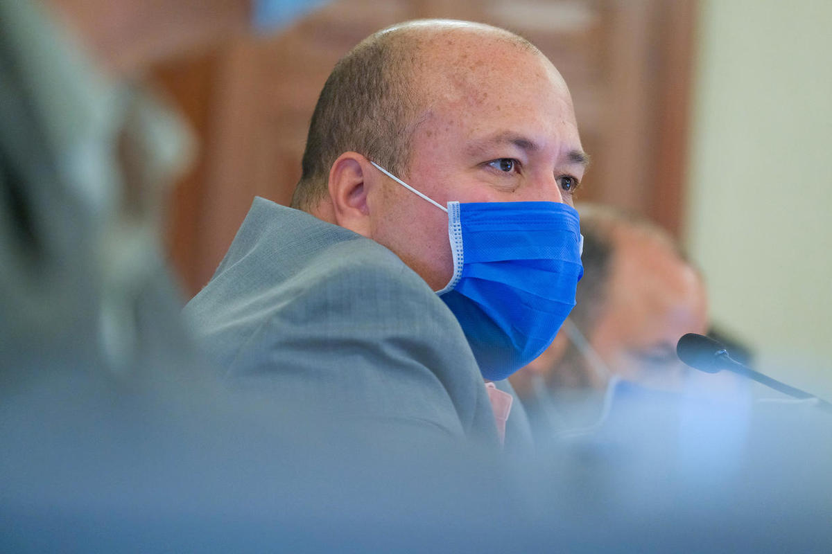 Enrique Alfaro, aseguró que el líquido no representa un peligro para la salud de los ciudadanos que la consumen.