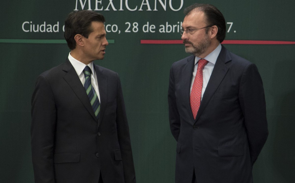 Enrique Peña Nieto y Luis Videgaray fueron acusados por Lozoya de abusar del poder. (Cuartoscuro)