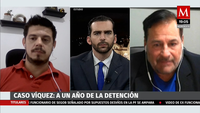 Entrevista, Michael Rodríguez, Rodolfo Alvarado. A un año de la captura del Padre Víquez