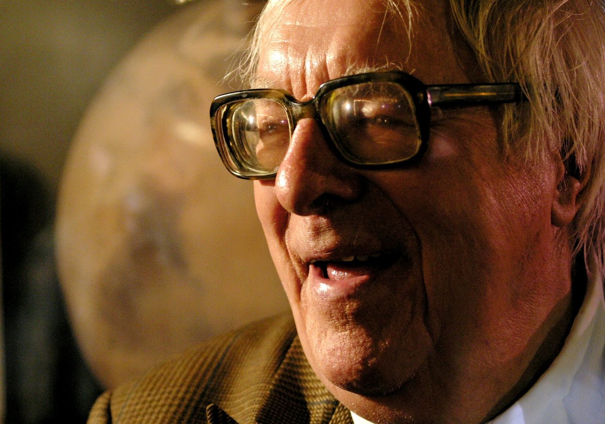 El escritor estadunidense Ray Bradbury. (Foto: Stefano Paltera | AP)