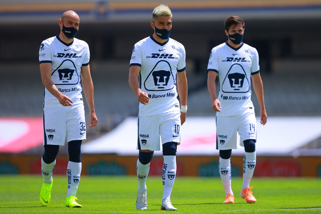 Favio Álvarez, jugador de los Pumas (Imago7)