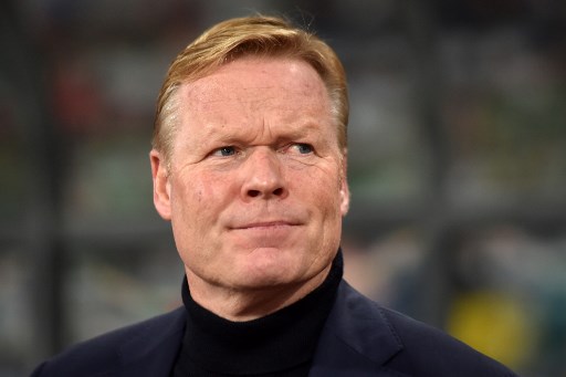 FC Barcelona anunció a Ronald Koeman como nuevo técnico. (AFP)