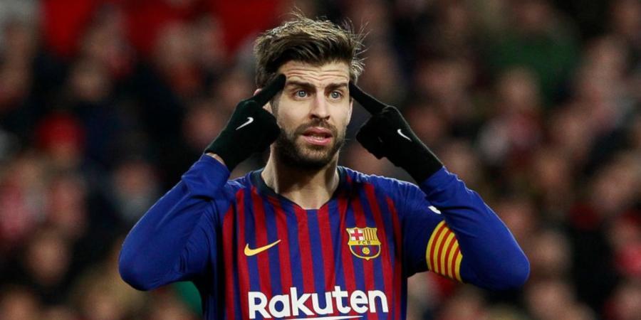 Gerard Piqué (AP)