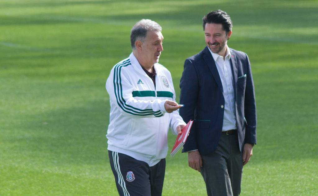 Gerardo Tata Martino y Yon de Luisa (Imago7)