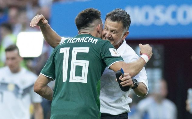 Héctor Herrera y Juan Carlos Osorio (Imago7)